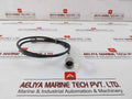 Transfer Oil 089A Hydraulic Test Coupling W/Cable 630 Bar/9100 Psi 1 Meter