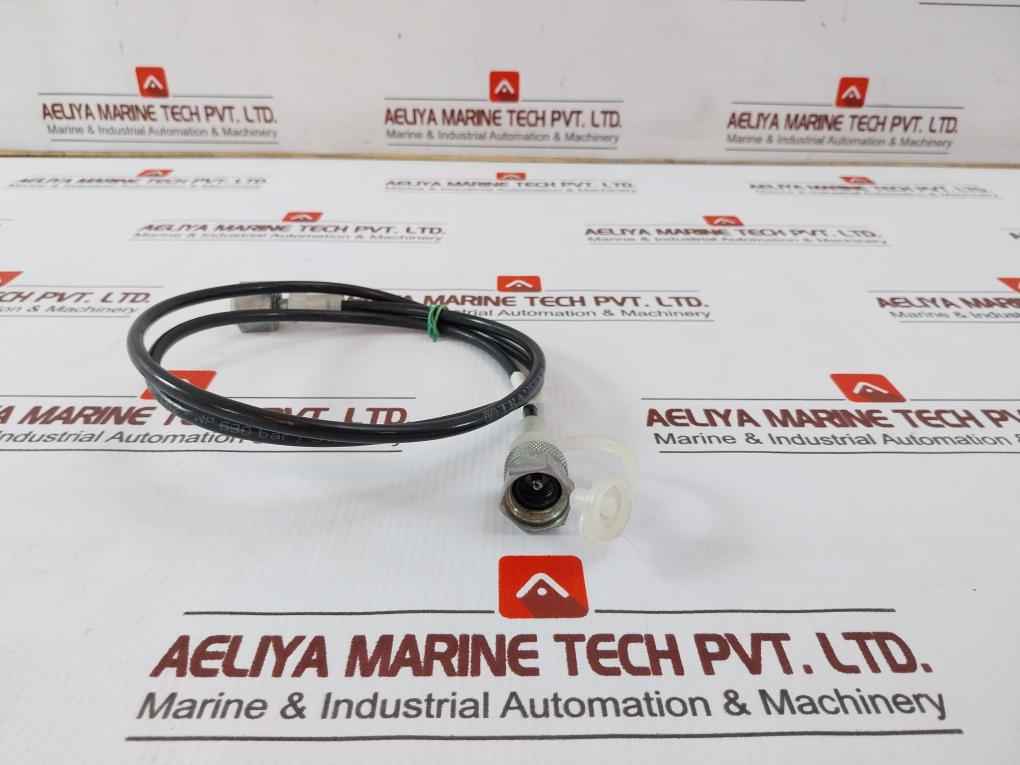 Transfer Oil 089A Hydraulic Test Coupling W/Cable 630 Bar/9100 Psi 1 Meter
