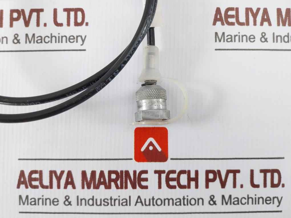 Transfer Oil 089A Hydraulic Test Coupling W/Cable 630 Bar/9100 Psi 1 Meter