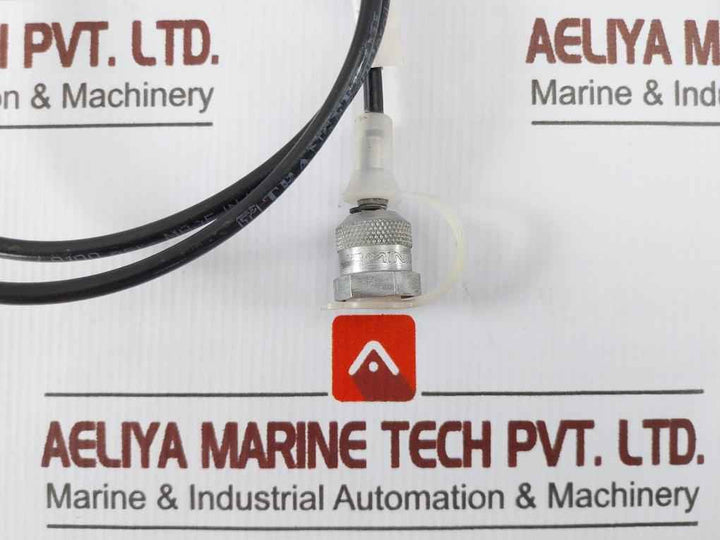 Transfer Oil 089A Hydraulic Test Coupling W/Cable 630 Bar/9100 Psi 1 Meter
