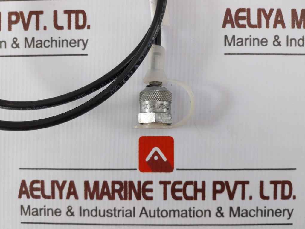 Transfer Oil 089A Hydraulic Test Coupling W/Cable 630 Bar/9100 Psi 1 Meter