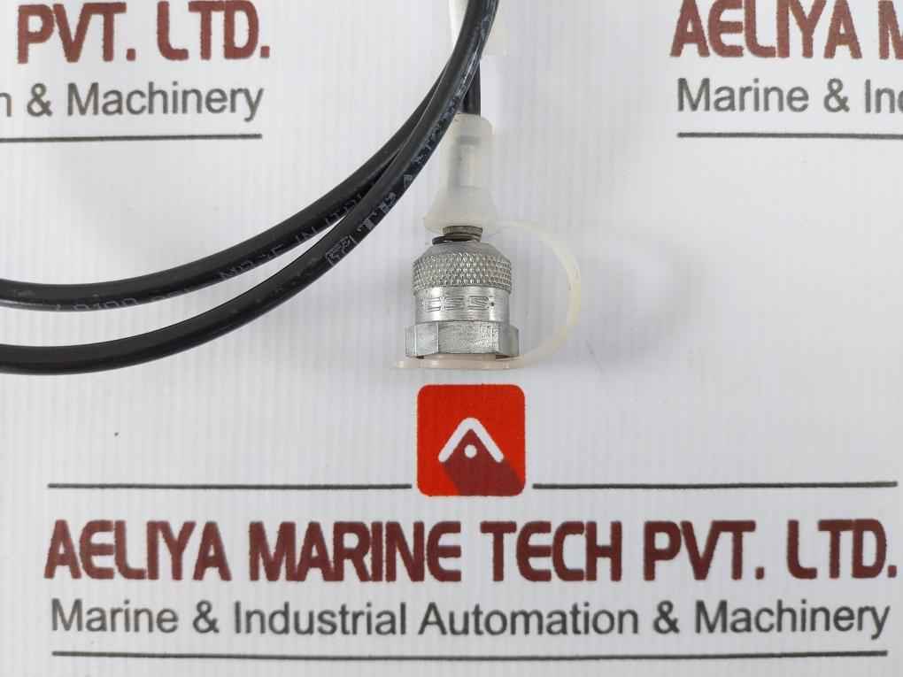 Transfer Oil 089A Hydraulic Test Coupling W/Cable 630 Bar/9100 Psi 1 Meter