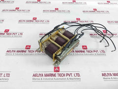 Transformatik M000004-11 Three Phase Line Choke Rev F 10015197
