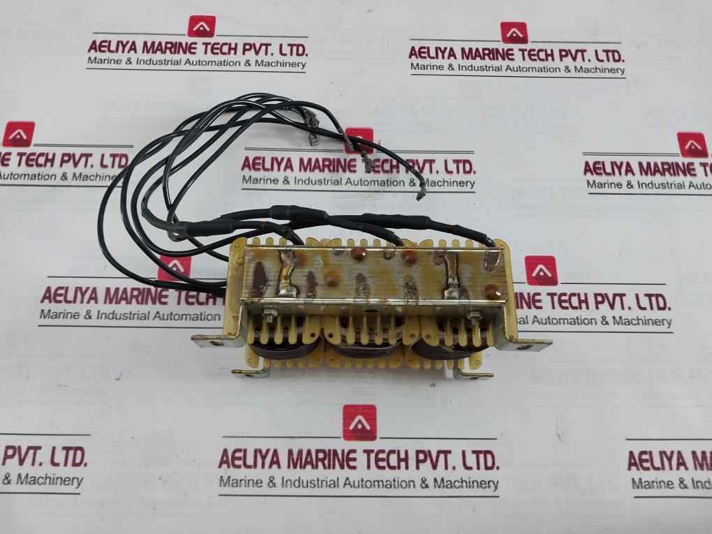 Transformatik M000004-11 Three Phase Line Choke Rev F 10015197