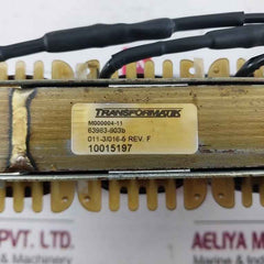 Transformatik M000004-11 Three Phase Line Choke Rev F 10015197