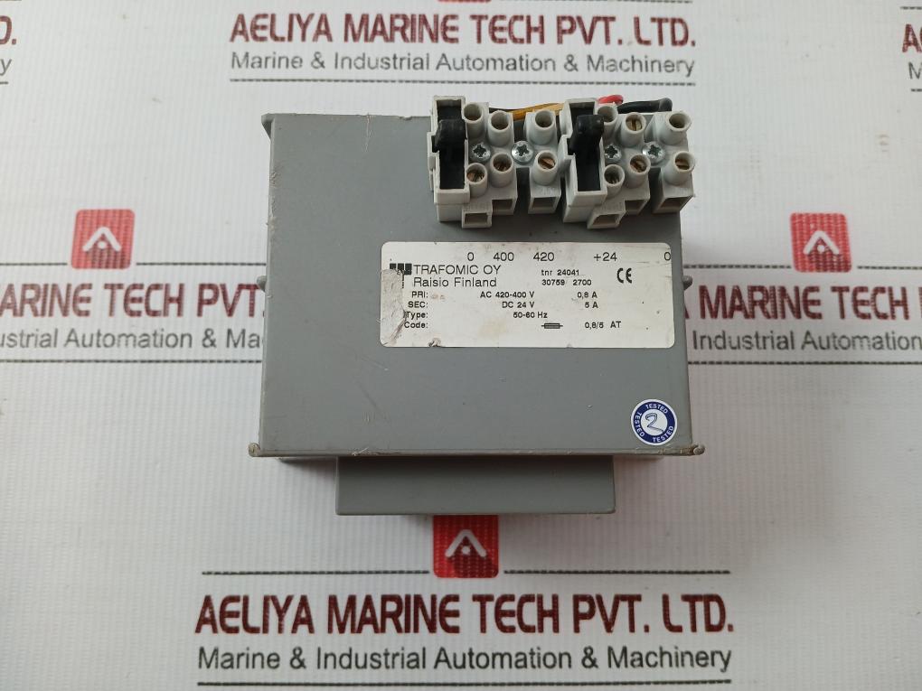 Transformer-420-400-Vac-5A-50-60Hz-Trafomic-Oy-Tnr-24041-209036-1