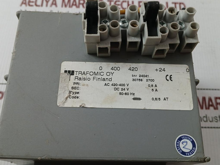 Transformer-420-400-Vac-5A-50-60Hz-Trafomic-Oy-Tnr-24041-209036-7