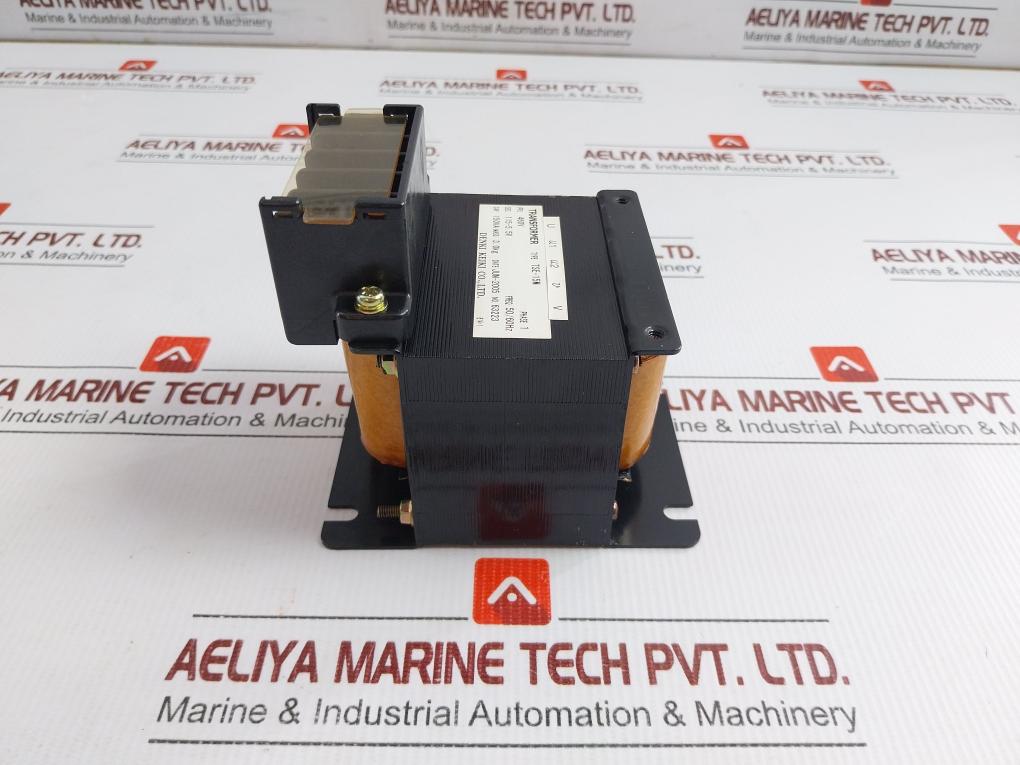 Transformer-50-60Hz-460V-Denki-Keiki-Tse-15M-208922-3