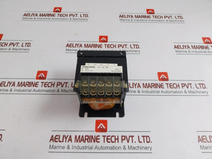 Transformer-50-60Hz-460V-Denki-Keiki-Tse-15M-208922-8