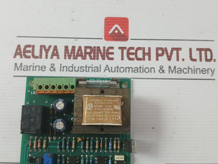 Transformer-based Control Board 10291 D