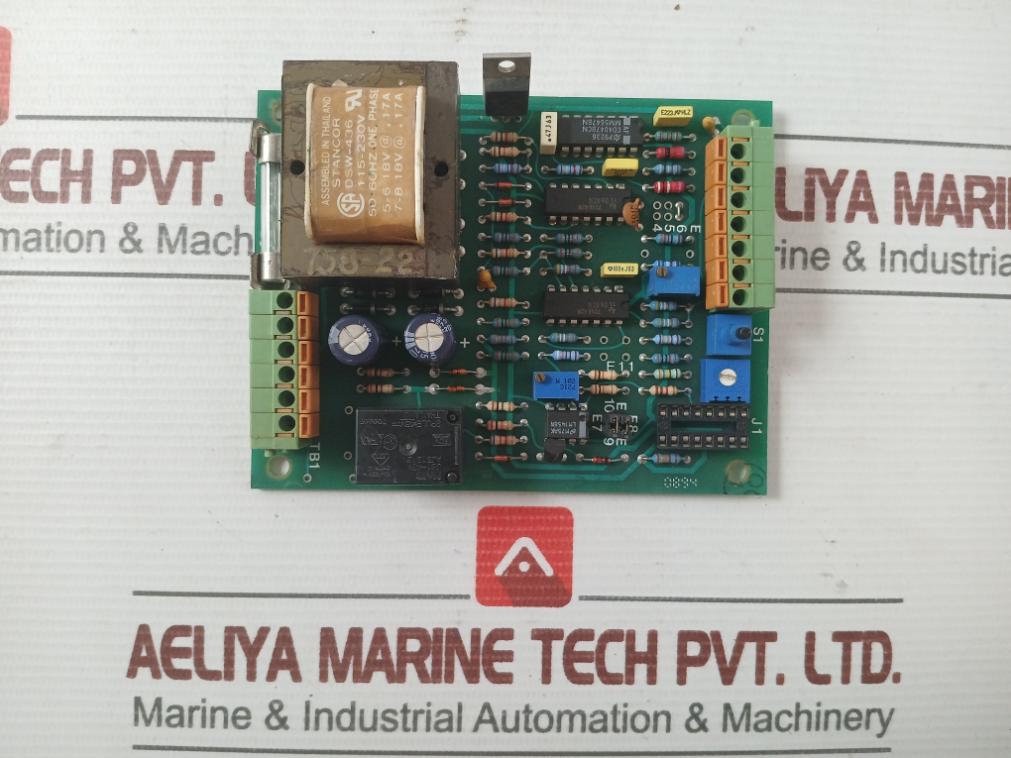Transformer-based Control Board 10291 D