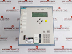 Transformer Differential Protection 7Ut6131-5Eb92-1Aa0-l0B/Ff 50-60Hz Siemens 115….230 V Ac