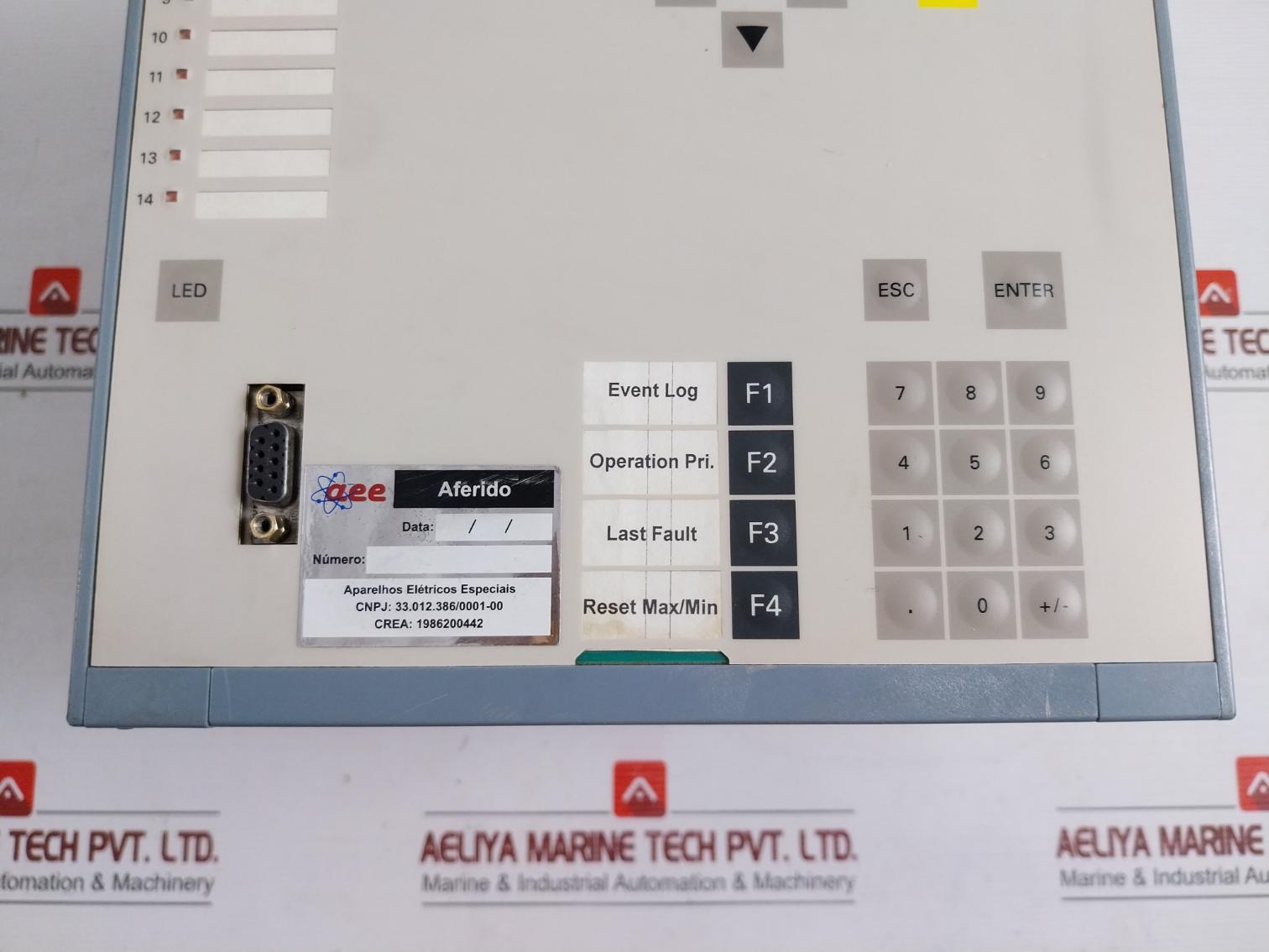 Transformer Differential Protection 7Ut6131-5Eb92-1Aa0-l0B/Ff 50-60Hz Siemens 115….230 V Ac