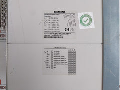 Transformer Differential Protection 7Ut6131-5Eb92-1Aa0-l0B/Ff 50-60Hz Siemens 115….230 V Ac