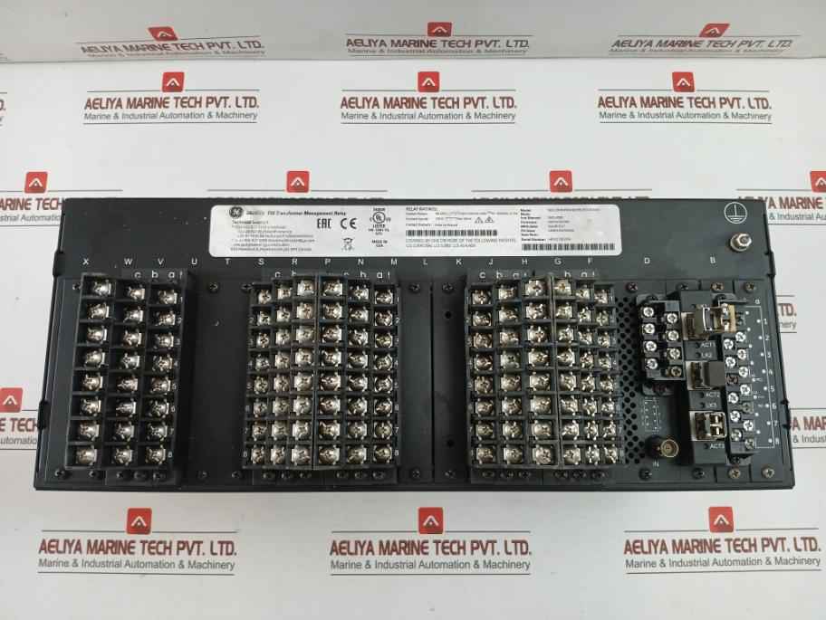 Transformer Management Relay Multilin T60 Brand Ge Part No: T60Uj3Hkhf8Nh6Dm8Lp67U67Wxx