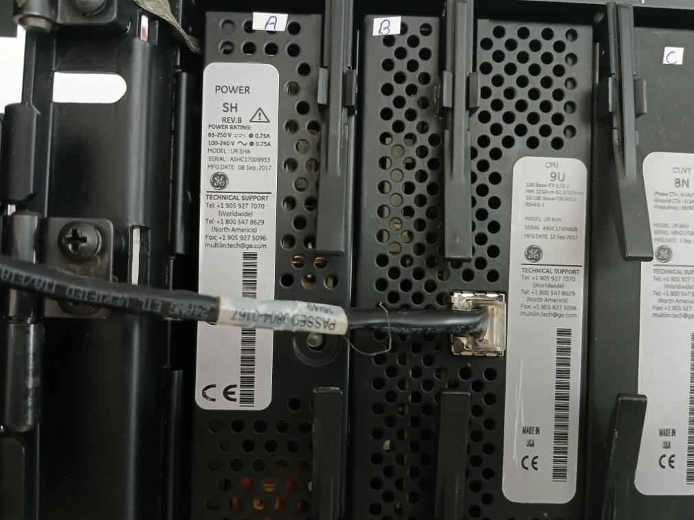 Transformer Management Relay Multilin T60 Brand Ge Part No: T60Uj3Hkhf8Nh6Dm8Lp67U67Wxx