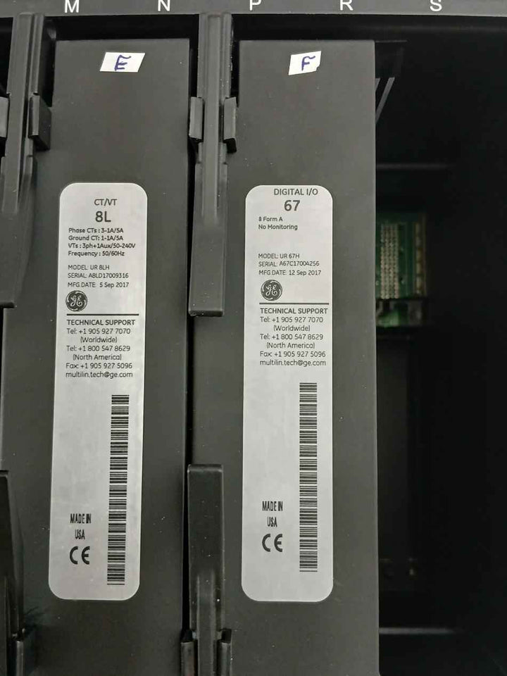 Transformer Management Relay Multilin T60 Brand Ge Part No: T60Uj3Hkhf8Nh6Dm8Lp67U67Wxx