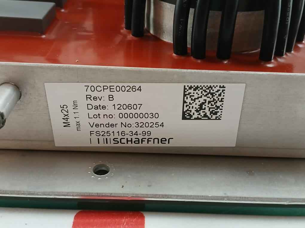 Transformer Module Fs25116-34-99 Brand Schaffner
