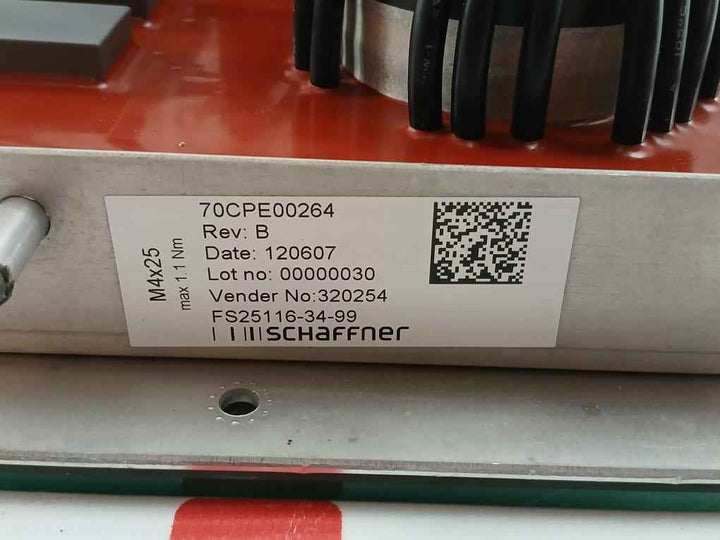 Transformer Module Fs25116-34-99 Brand Schaffner