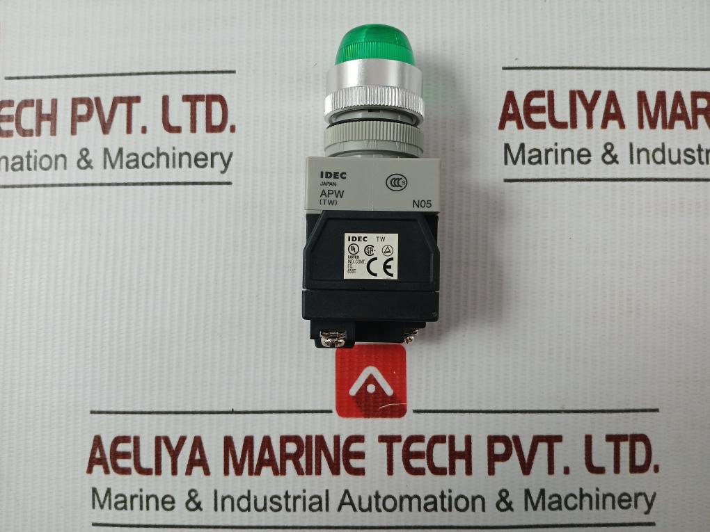 Transformer Pilot Light 200/220V 50-60Hz Idec Lamp-6.3V 1W Apw