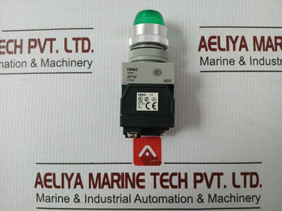 Transformer Pilot Light 200/220V 50-60Hz Idec Lamp-6.3V 1W Apw