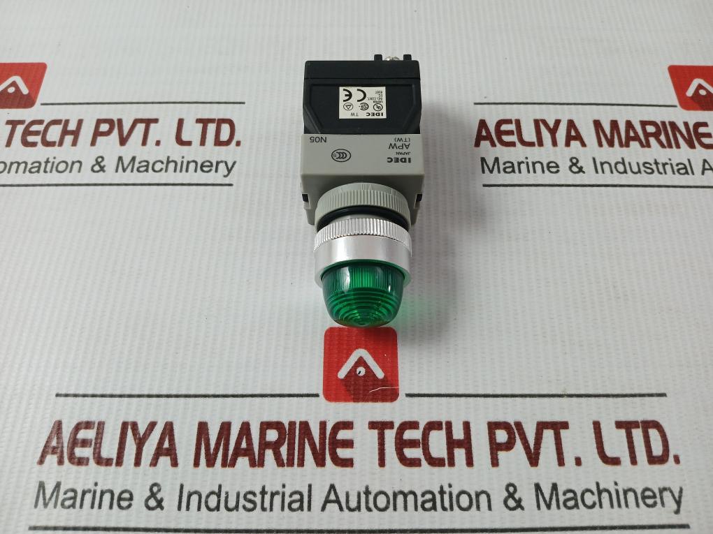 Transformer Pilot Light 200/220V 50-60Hz Idec Lamp-6.3V 1W Apw