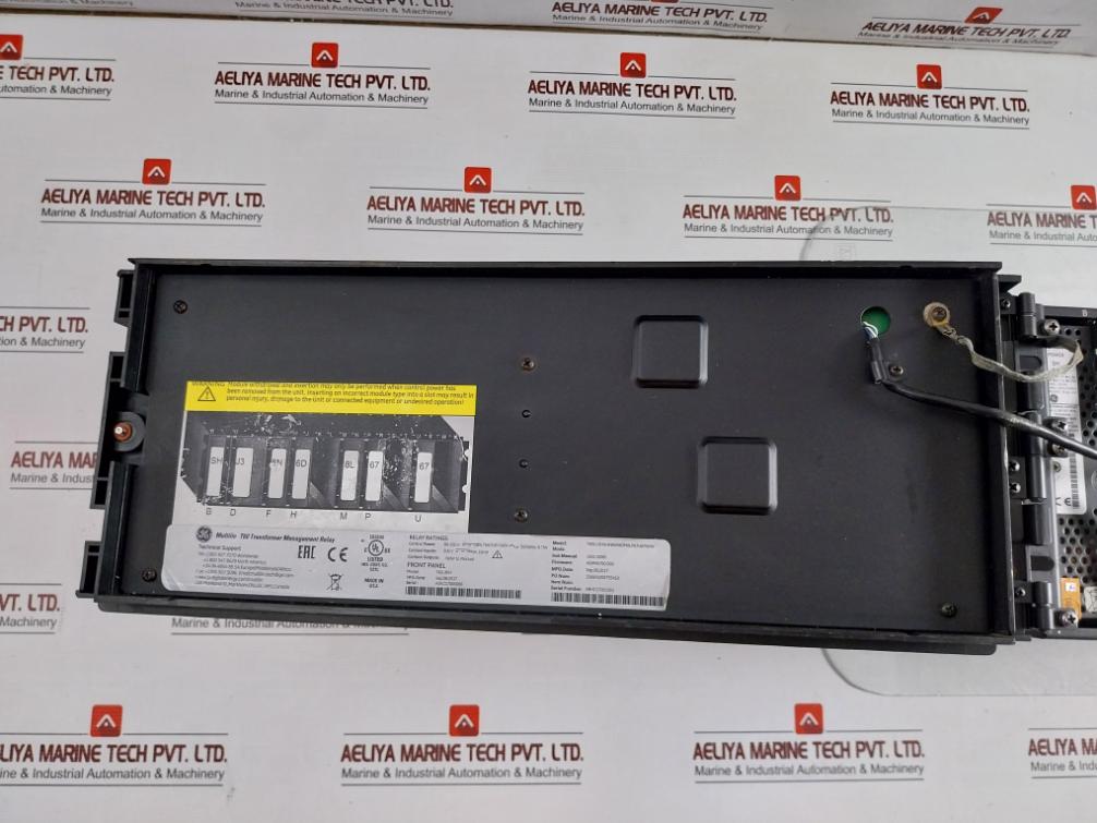 Transformer Protection System By Ge Part No: T60Uj3Hkhf8Nh6Dm8Lp67U67Wxx Multilin T60