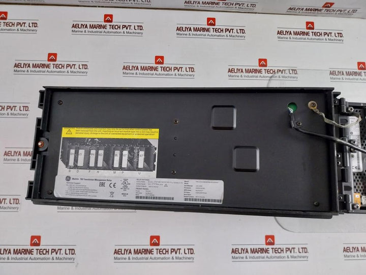 Transformer Protection System By Ge Part No: T60Uj3Hkhf8Nh6Dm8Lp67U67Wxx Multilin T60