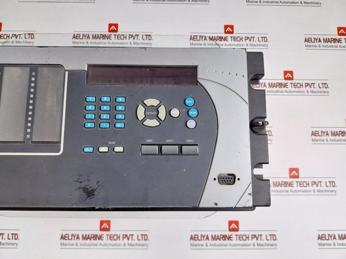 Transformer Protection System By Ge Part No: T60Uj3Hkhf8Nh6Dm8Lp67U67Wxx Multilin T60