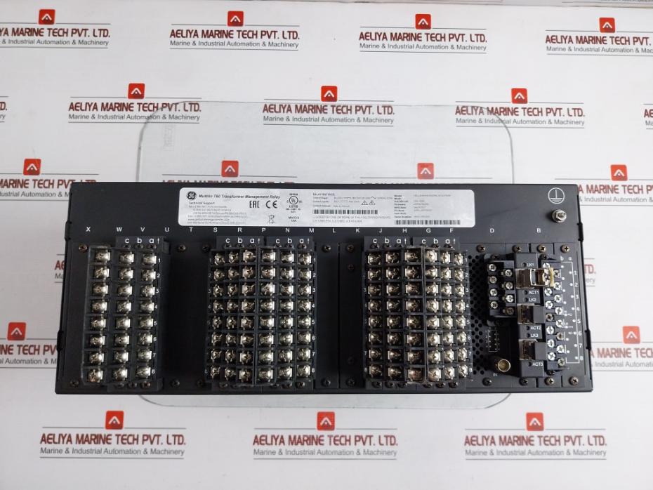 Transformer Protection System By Ge Part No: T60Uj3Hkhf8Nh6Dm8Lp67U67Wxx Multilin T60