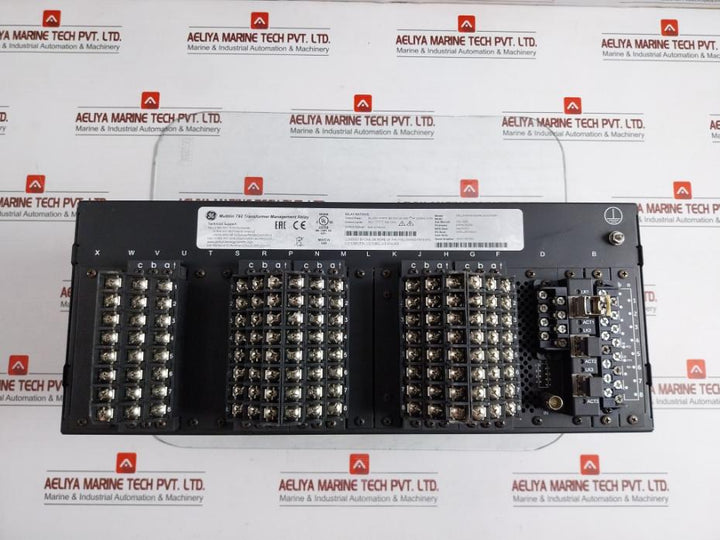 Transformer Protection System By Ge Part No: T60Uj3Hkhf8Nh6Dm8Lp67U67Wxx Multilin T60