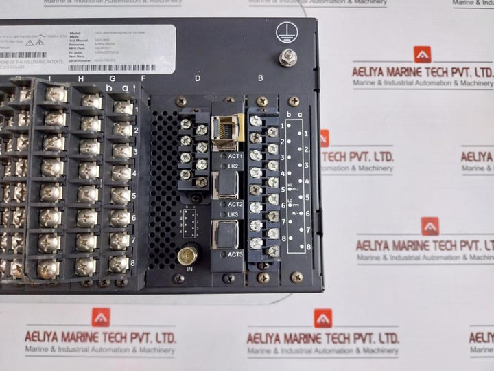Transformer Protection System By Ge Part No: T60Uj3Hkhf8Nh6Dm8Lp67U67Wxx Multilin T60