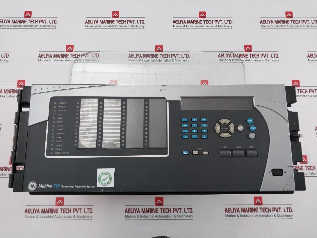 Transformer Protection System Multilin T60 Brand Ge T60Uj3Hkhf8Nh6Dm8Lp67U67Wxx