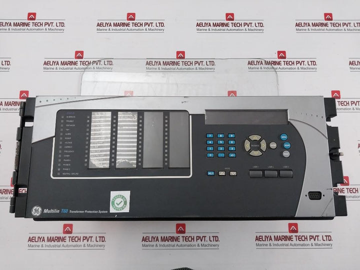 Transformer Protection System Multilin T60 Brand Ge T60Uj3Hkhf8Nh6Dm8Lp67U67Wxx