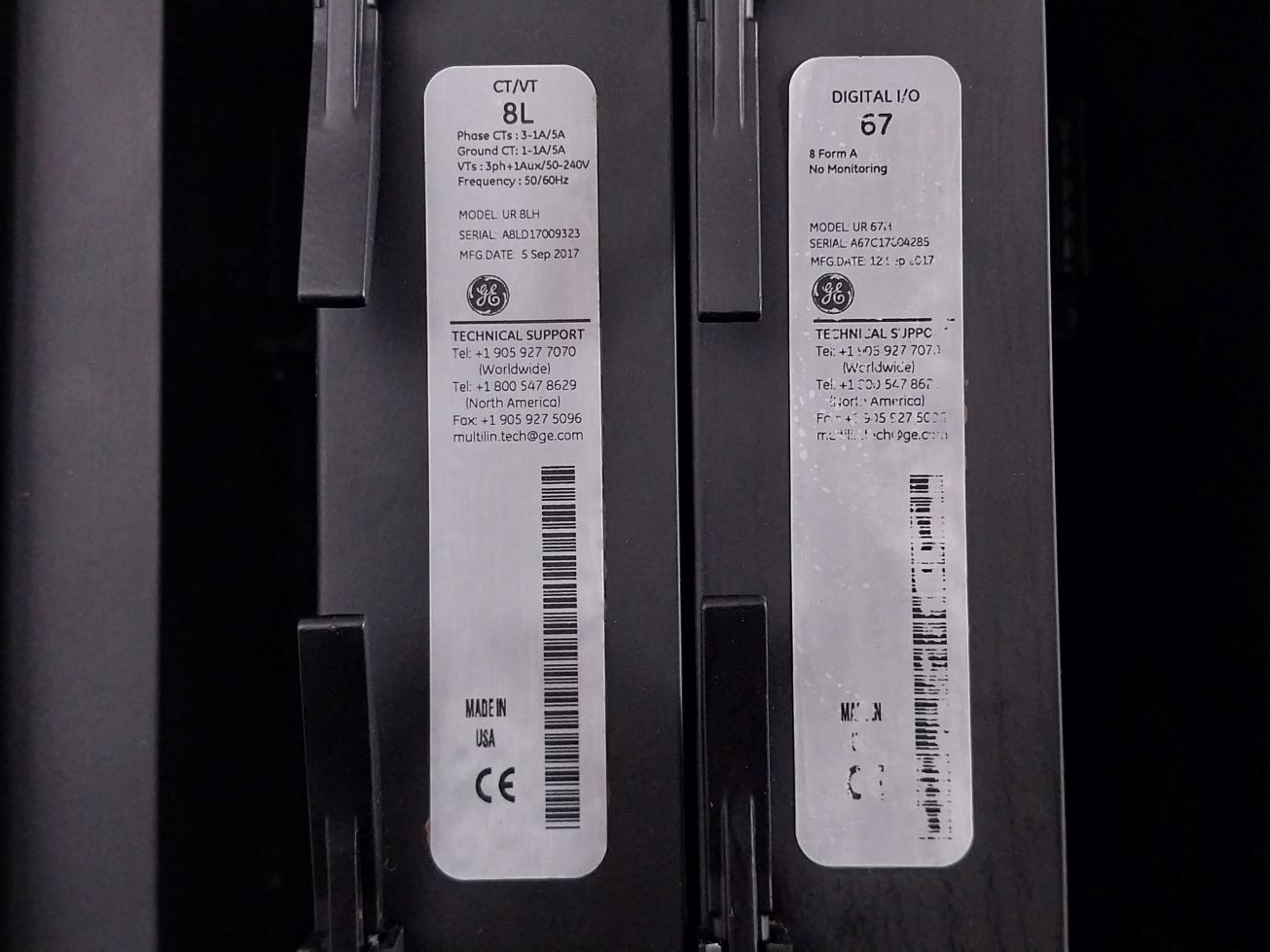 Transformer Protection System Multilin T60 Brand Ge T60Uj3Hkhf8Nh6Dm8Lp67U67Wxx