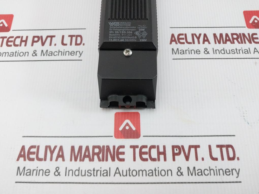 Transformer Str 20/12G.306 Vossloh Schwabe 50/60Hz 230V