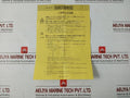 Transformer Ysb-50 Aihara Electric 50/60Hz