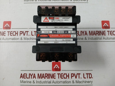 Transformer Ysb-50 Aihara Electric 50/60Hz