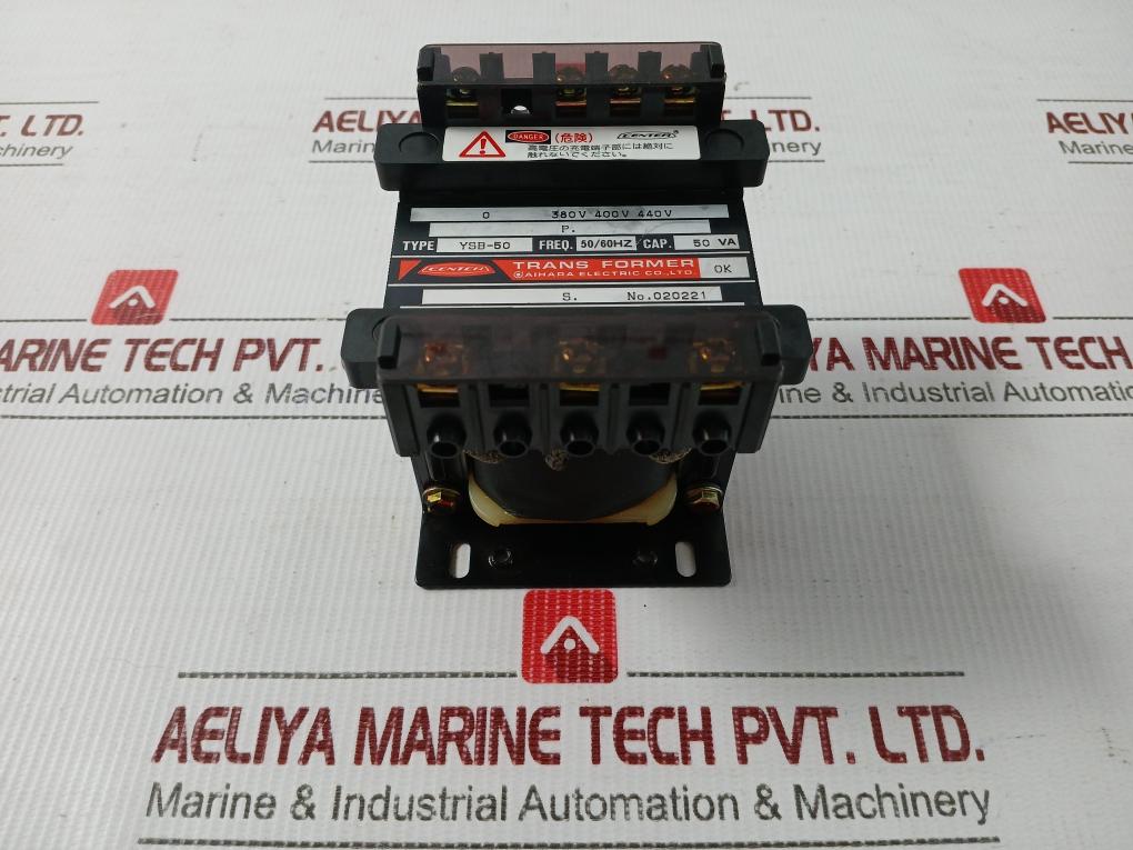 Transformer Ysb-50 Aihara Electric 50/60Hz