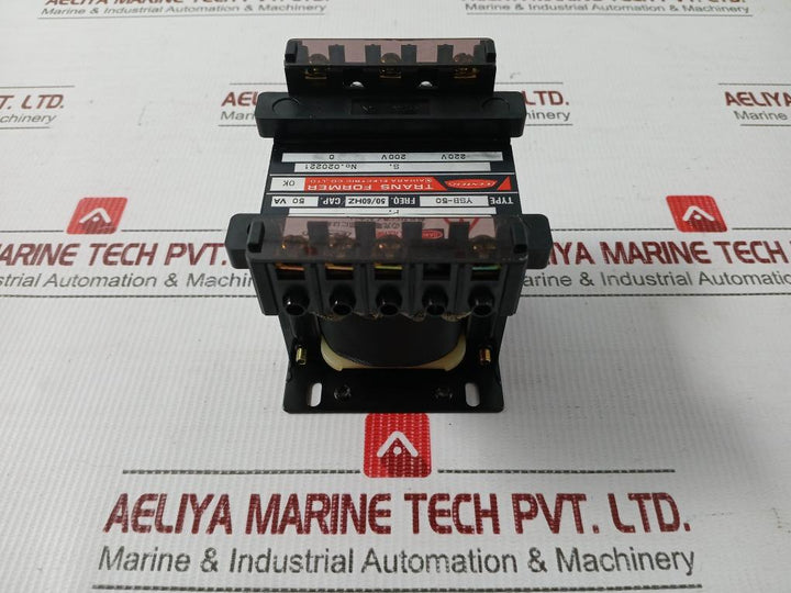 Transformer Ysb-50 Aihara Electric 50/60Hz