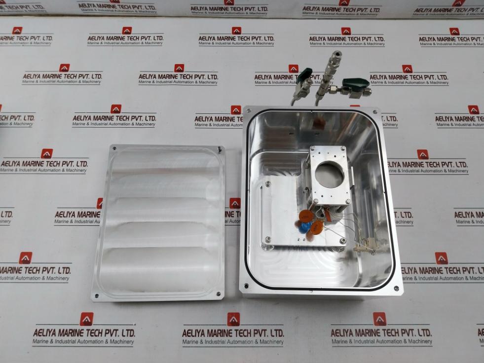 Transit Cover Assy For Pusher Assy W/ Swagelok Ss-4Pat Needle Valve 5 Psi