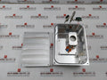 Transit Cover Assy For Pusher Assy W/ Swagelok Ss-4Pat Needle Valve 5 Psi