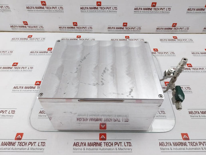 Transit Cover Assy For Pusher Assy W/ Swagelok Ss-4Pat Needle Valve 5 Psi