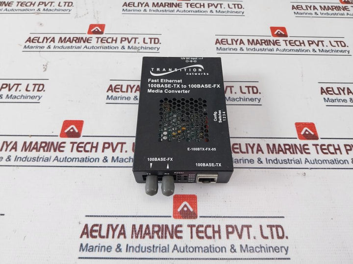 Transition Networks E-100Btx-fx-05 Media Converter