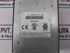 Transition Networks E-100Btx-fx-05 Media Converter