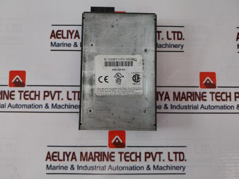 Transition Networks E-100Btx-fx-05(Sc) Ethernet Media Converter 12V Dc