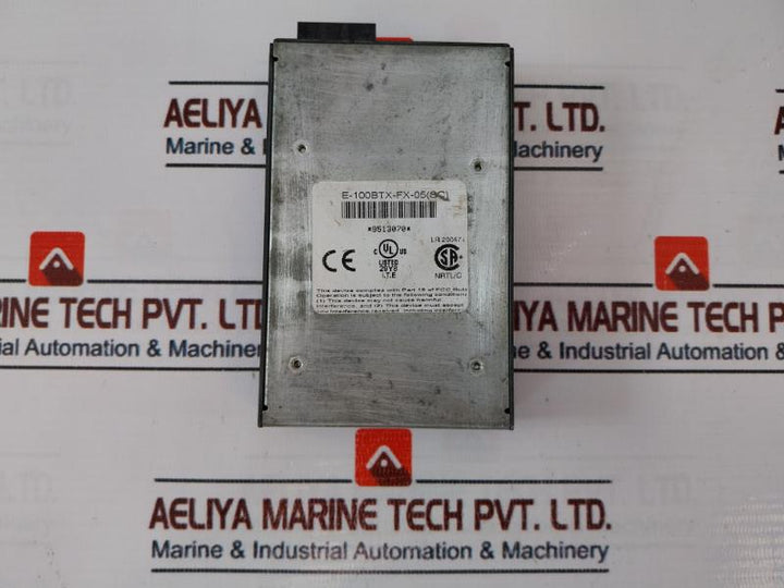 Transition Networks E-100Btx-fx-05(Sc) Ethernet Media Converter 12V Dc