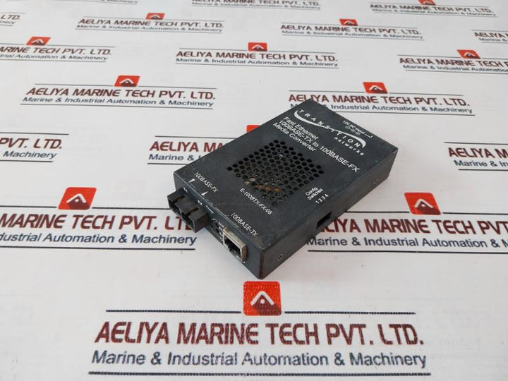 Transition Networks E-100Btx-fx-05(Sc) Ethernet Media Converter 12V Dc