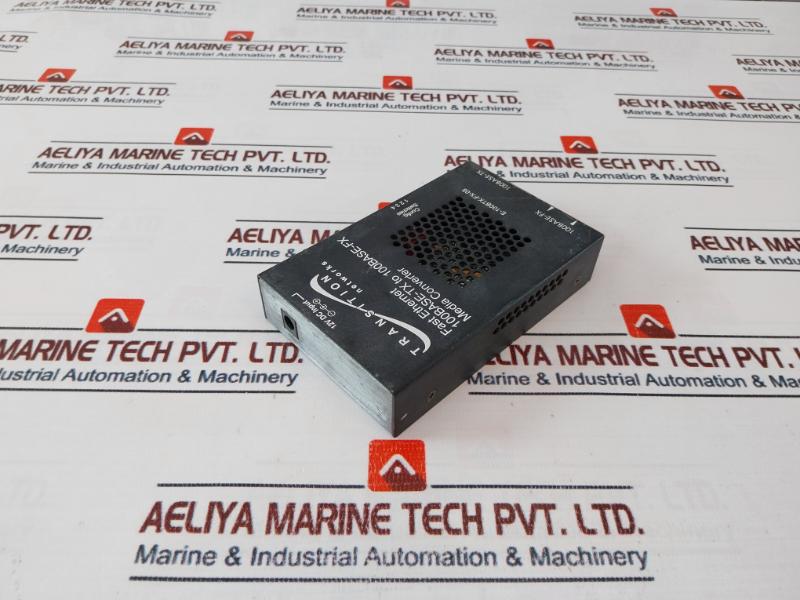 Transition Networks E-100Btx-fx-05(Sc) Ethernet Media Converter 12V Dc