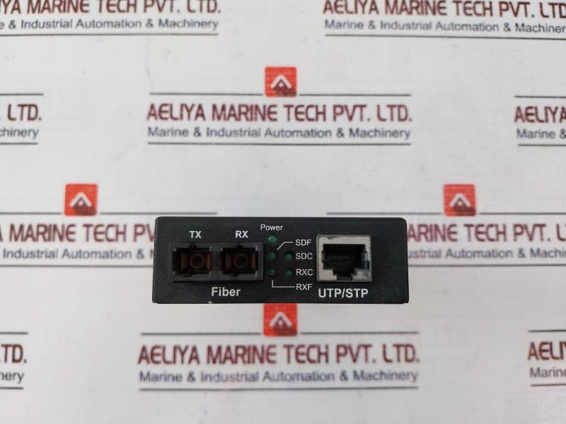 Transition Networks E-100Btx-fx-05(Sc) Ethernet Media Converter 12V Dc